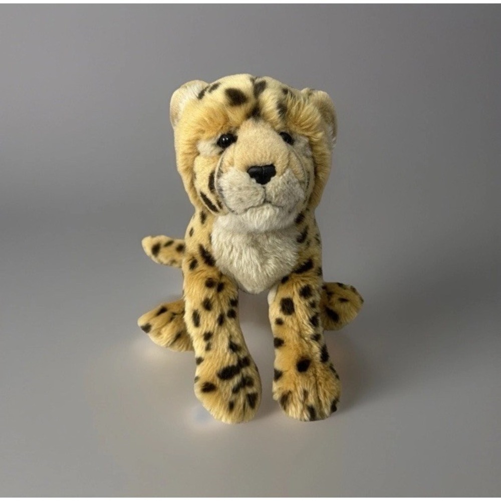 Magnussen Home Plush Realistic Cheetah SOs Save Our Space Plushie